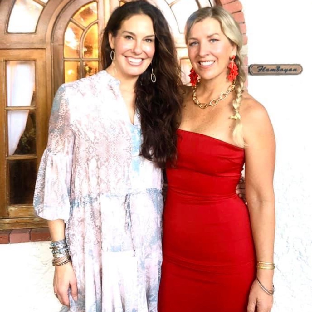 Karlie Ray Floaty Chiffon Button Front Lantern Sl… - image 7